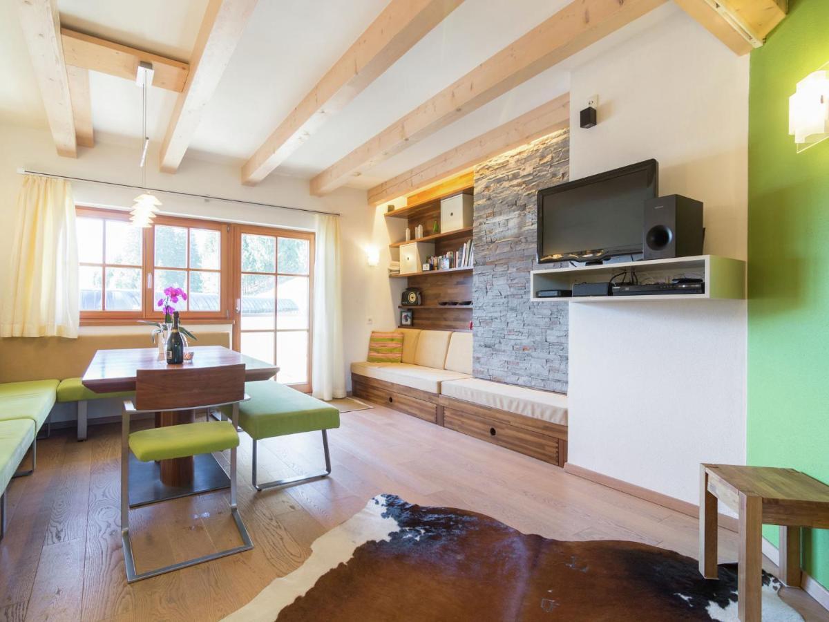 Elegant Chalet With Sauna In Mittersill Salzburg Hollersbach im Pinzgau Εξωτερικό φωτογραφία