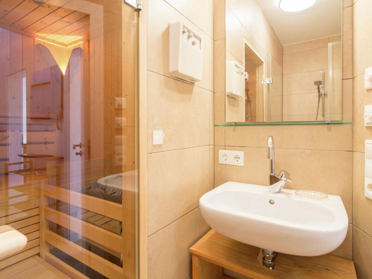 Elegant Chalet With Sauna In Mittersill Salzburg Hollersbach im Pinzgau Εξωτερικό φωτογραφία