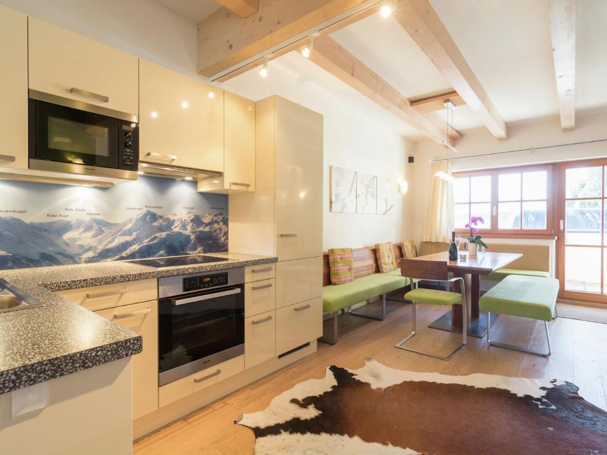 Elegant Chalet With Sauna In Mittersill Salzburg Hollersbach im Pinzgau Εξωτερικό φωτογραφία